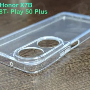 قاب ژله‌ای شفاف فول کاور Honor X7B