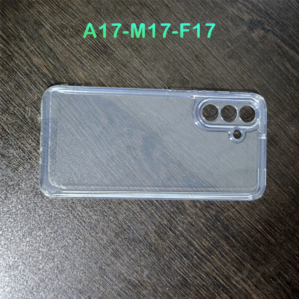 قاب ژله‌ای شفاف فول کاور Samsung Galaxy A17