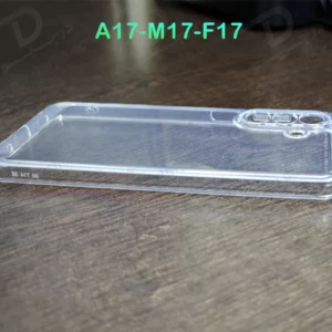 قاب ژله‌ای شفاف فول کاور Samsung Galaxy A17
