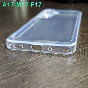 قاب ژله‌ای شفاف فول کاور Samsung Galaxy F17
