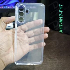 قاب ژله‌ای شفاف فول کاور Samsung Galaxy F17