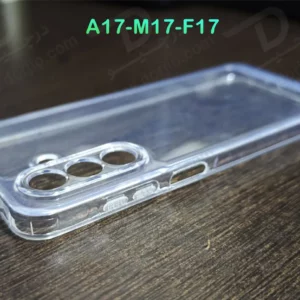 قاب ژله‌ای شفاف فول کاور Samsung Galaxy F17