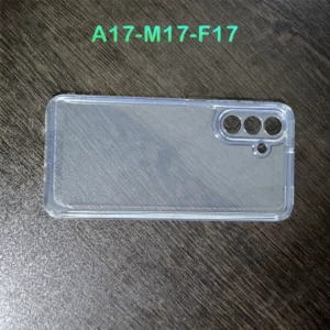 قاب ژله‌ای شفاف فول کاور Samsung Galaxy M17