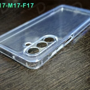 قاب ژله‌ای شفاف فول کاور Samsung Galaxy M17