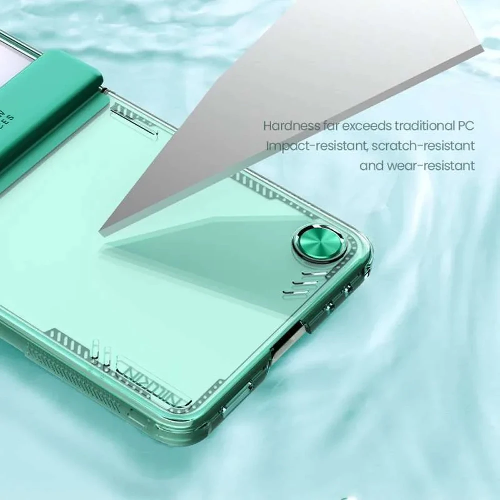 قاب کریستالی amsung Galaxy Z Flip 7 مارک نیلکین مدل Iceblade قاب کریستالی amsung Galaxy Z Flip 7 مارک نیلکین مدل Iceblade