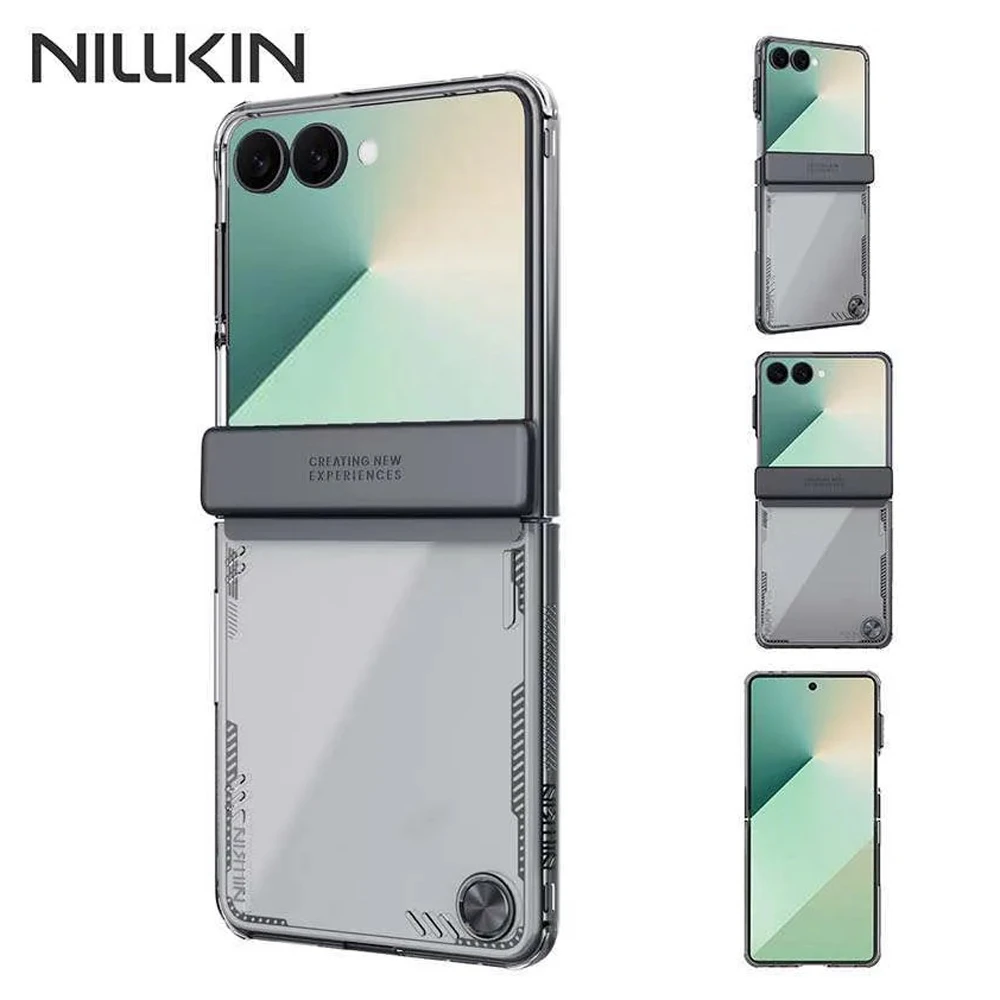 قاب کریستالی amsung Galaxy Z Flip 7 مارک نیلکین مدل Iceblade قاب کریستالی amsung Galaxy Z Flip 7 مارک نیلکین مدل Iceblade