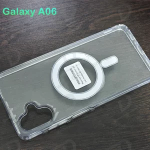 قاب کریستالی شفاف مگنتی Samsung Galaxy A06