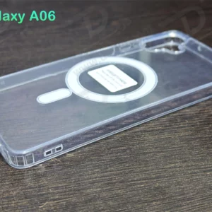 قاب کریستالی شفاف مگنتی Samsung Galaxy A06