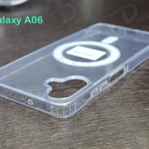 قاب کریستالی شفاف مگنتی Samsung Galaxy A06