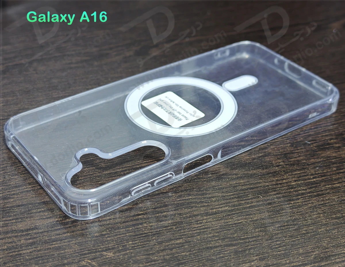 قاب کریستالی شفاف مگنتی Samsung Galaxy A16