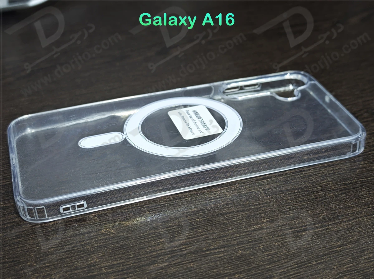 قاب کریستالی شفاف مگنتی Samsung Galaxy A16
