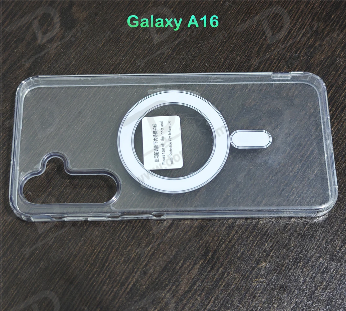 قاب کریستالی شفاف مگنتی Samsung Galaxy A16
