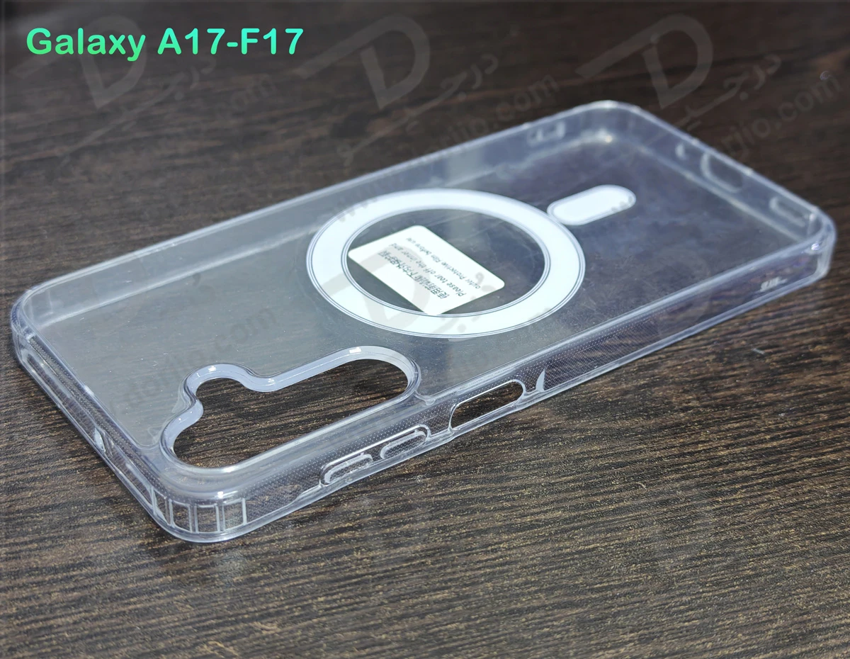 قاب کریستالی شفاف مگنتی Samsung Galaxy A17