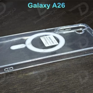 قاب کریستالی شفاف مگنتی Samsung Galaxy A26