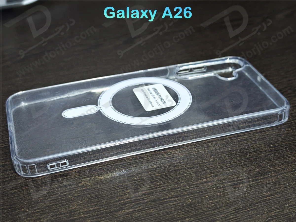 قاب کریستالی شفاف مگنتی Samsung Galaxy A26
