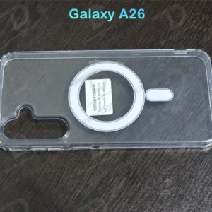 قاب کریستالی شفاف مگنتی Samsung Galaxy A26