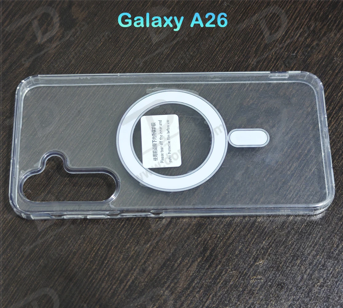 قاب کریستالی شفاف مگنتی Samsung Galaxy A26