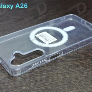 قاب کریستالی شفاف مگنتی Samsung Galaxy A26
