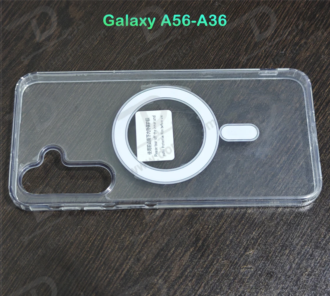قاب کریستالی شفاف مگنتی Samsung Galaxy A36