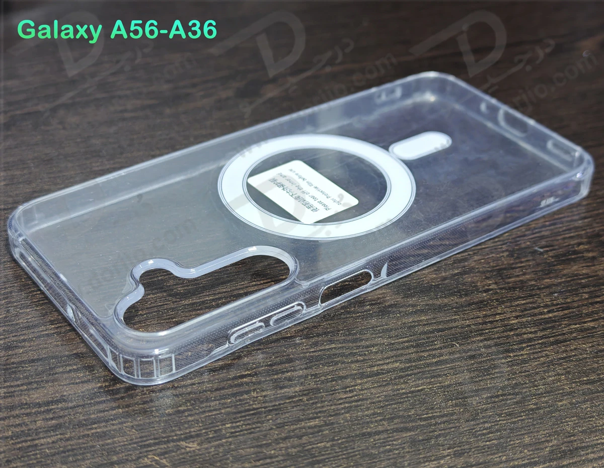 قاب کریستالی شفاف مگنتی Samsung Galaxy A36