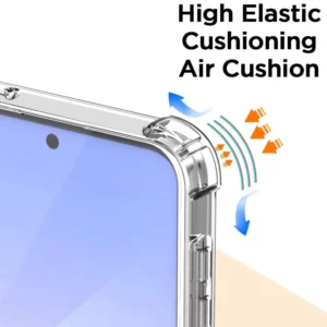 قاب کریستالی شفاف مگنتی Samsung Galaxy Z Fold 7