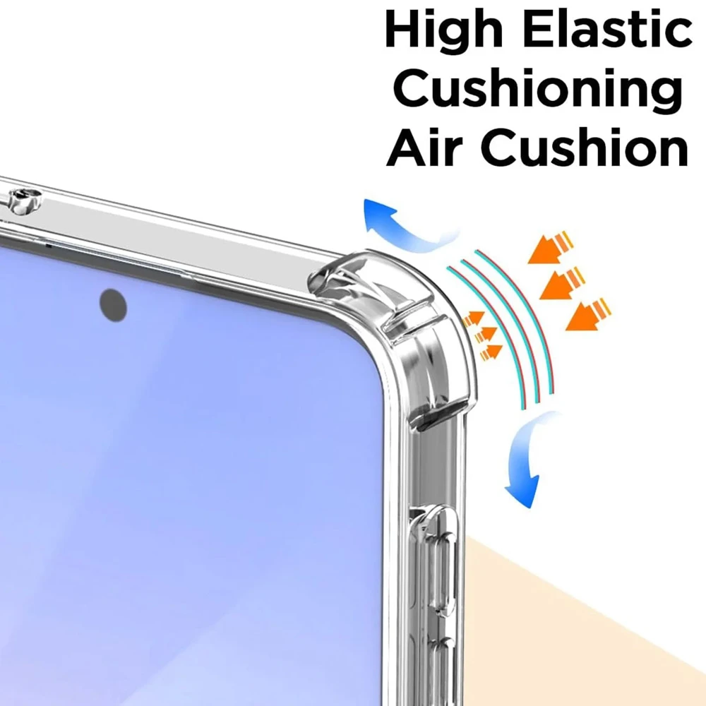 قاب کریستالی شفاف مگنتی Samsung Galaxy Z FOLD 7