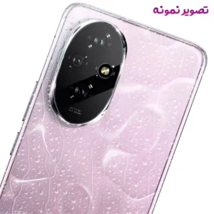 محافظ لنز Honor 200 مدل تمام شفاف