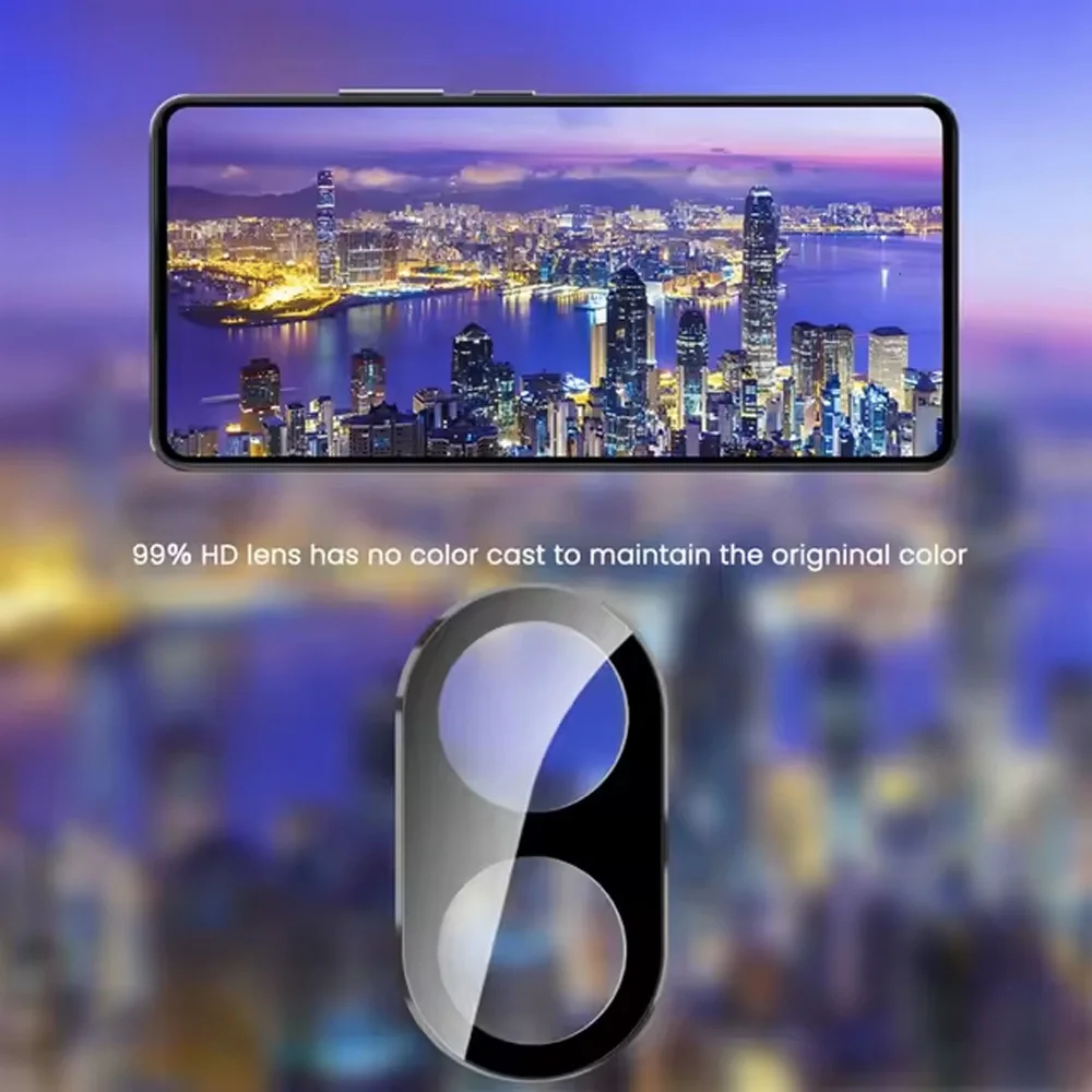 محافظ لنز Poco C71 مدل 3D