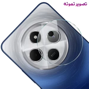 محافظ لنز Redmi 14C مدل تمام شفاف
