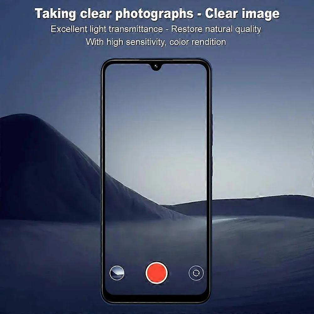 محافظ لنز Redmi 14C مدل تمام شفاف