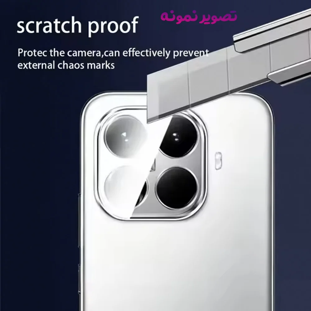محافظ لنز شیائومی 15 تی پرو مدل تمام شفاف