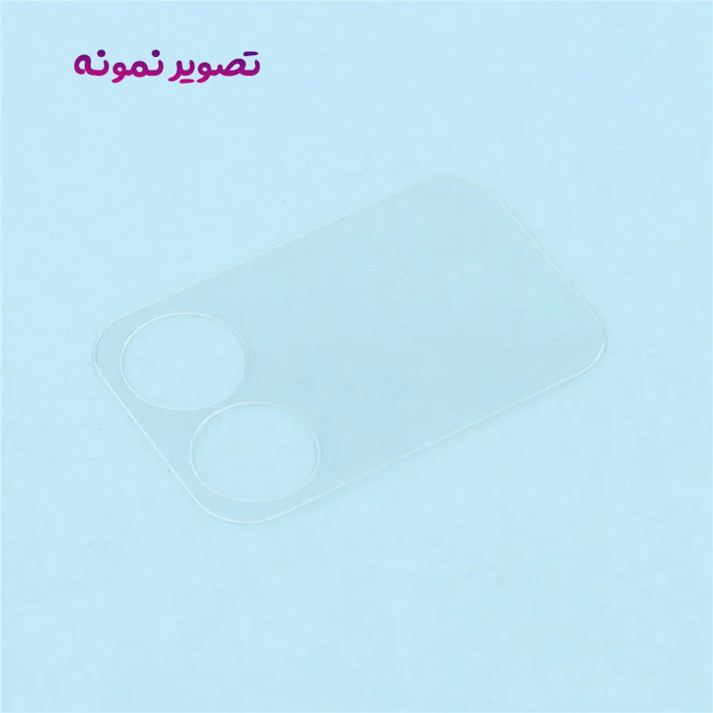 محافظ لنز Xiaomi 17 Pro Max با پوشش صفحه نمایش پشت