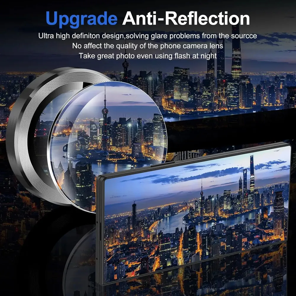 محافظ لنز دوربین رینگی Samsung Galaxy Z Flip 6