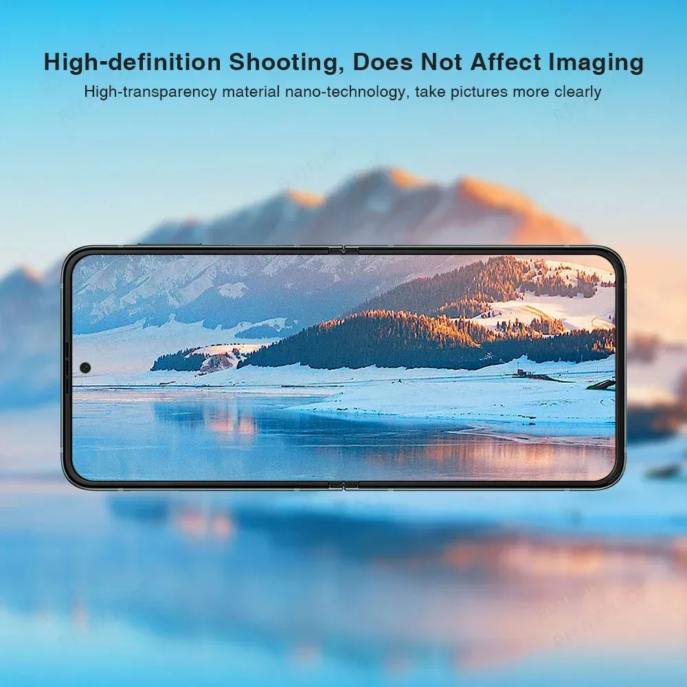 محافظ لنز دوربین رینگی Samsung Galaxy Z Flip 6