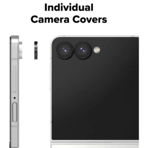 محافظ لنز دوربین رینگی Samsung Galaxy Z Flip 7