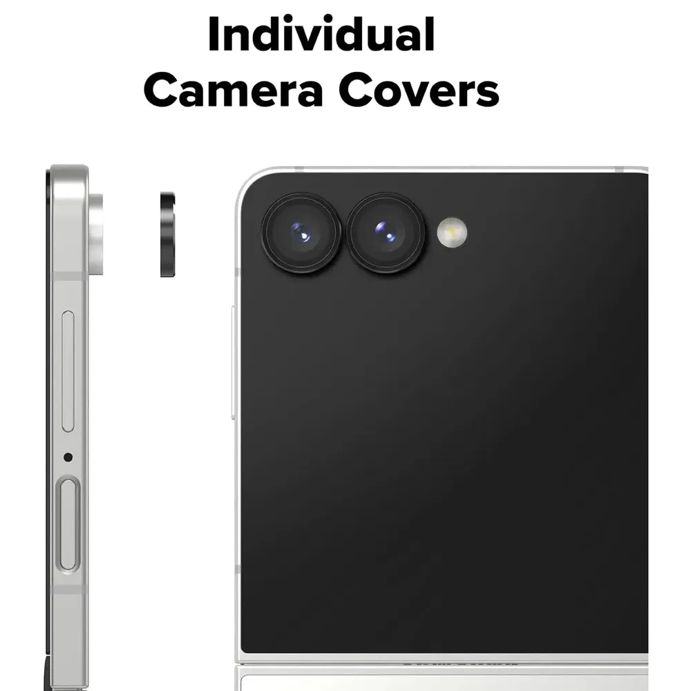 محافظ لنز دوربین رینگی Samsung Galaxy Z Flip 7