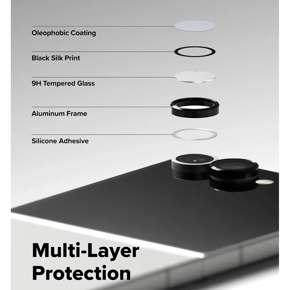 محافظ لنز دوربین رینگی Samsung Galaxy Z Flip 7