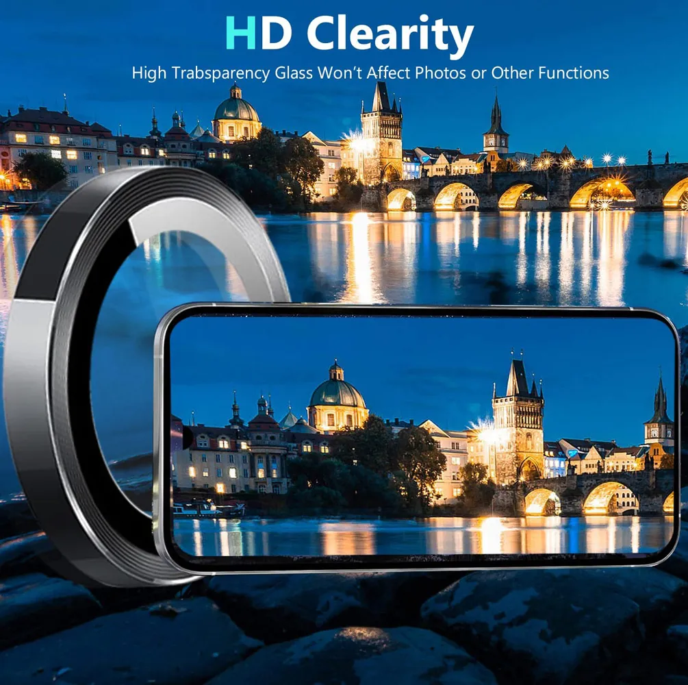 محافظ لنز دوربین رینگی Xiaomi Poco X7 Pro