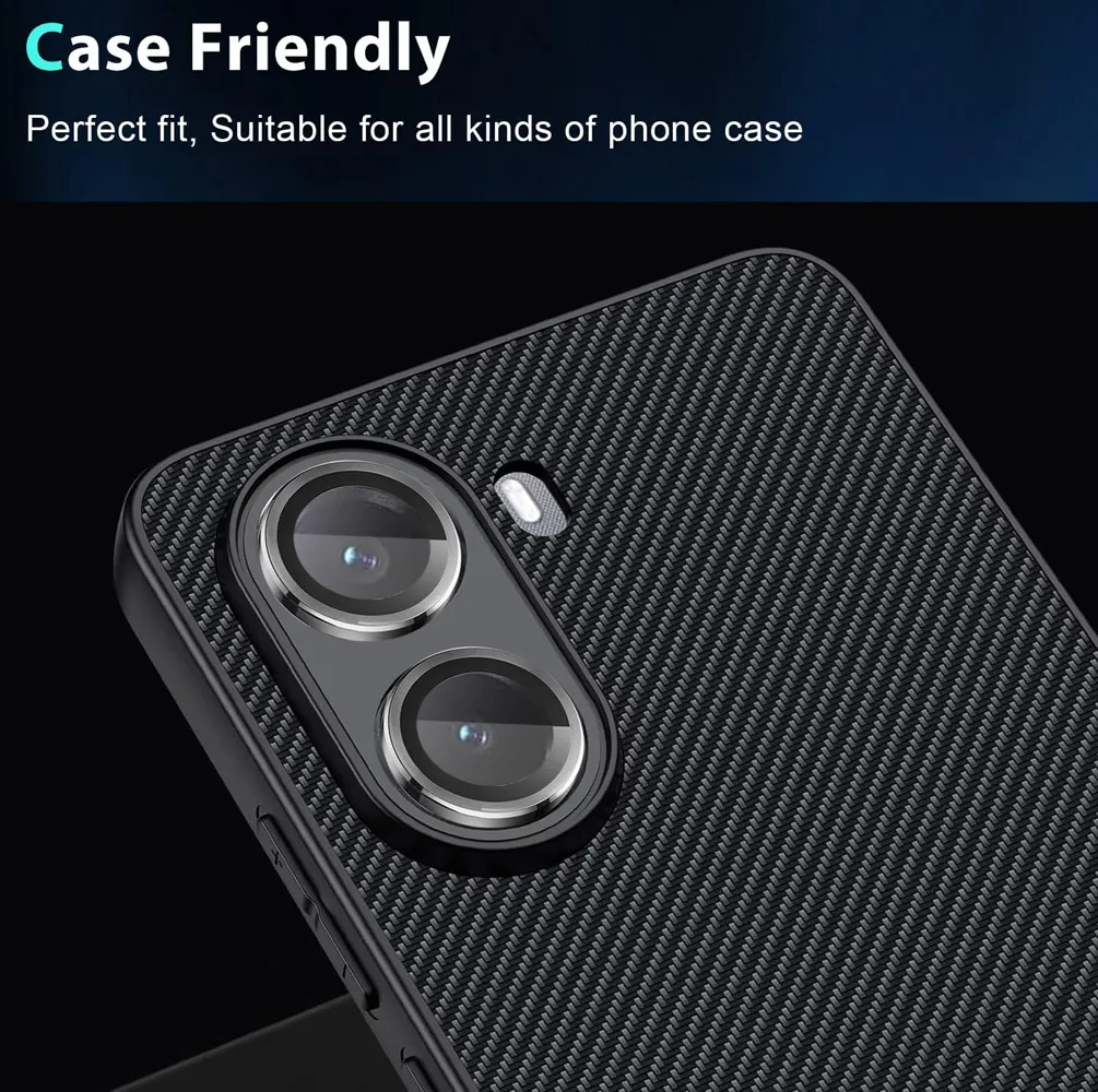 محافظ لنز دوربین رینگی Xiaomi Poco X7 Pro