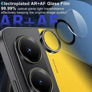 محافظ لنز دوربین رینگی Xiaomi Poco X7 Pro