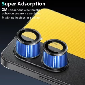 محافظ لنز دوربین رینگی Xiaomi Redmi Turbo 4