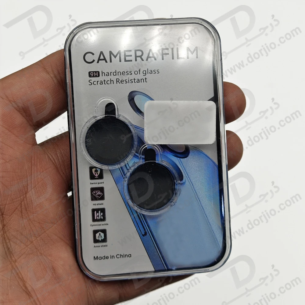 محافظ لنز دوربین رینگی iPhone 17-Dorjio