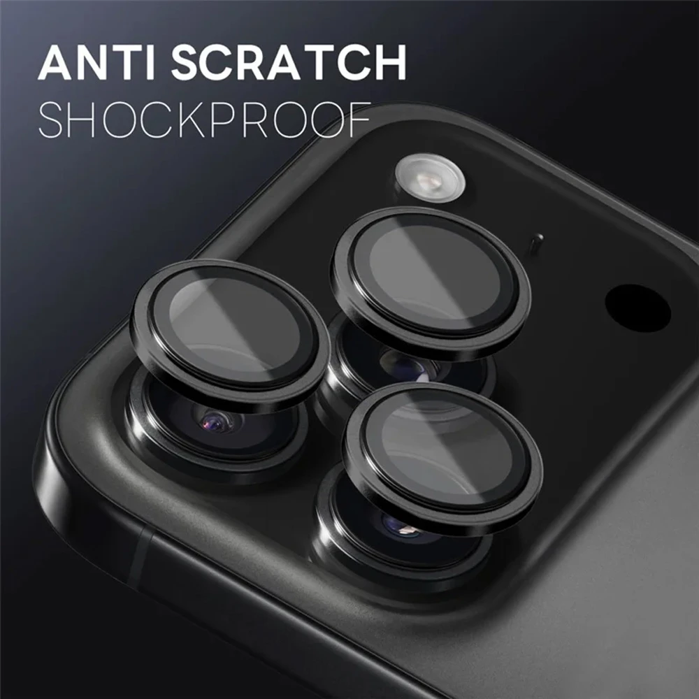 محافظ لنز دوربین رینگی iPhone 17 Pro