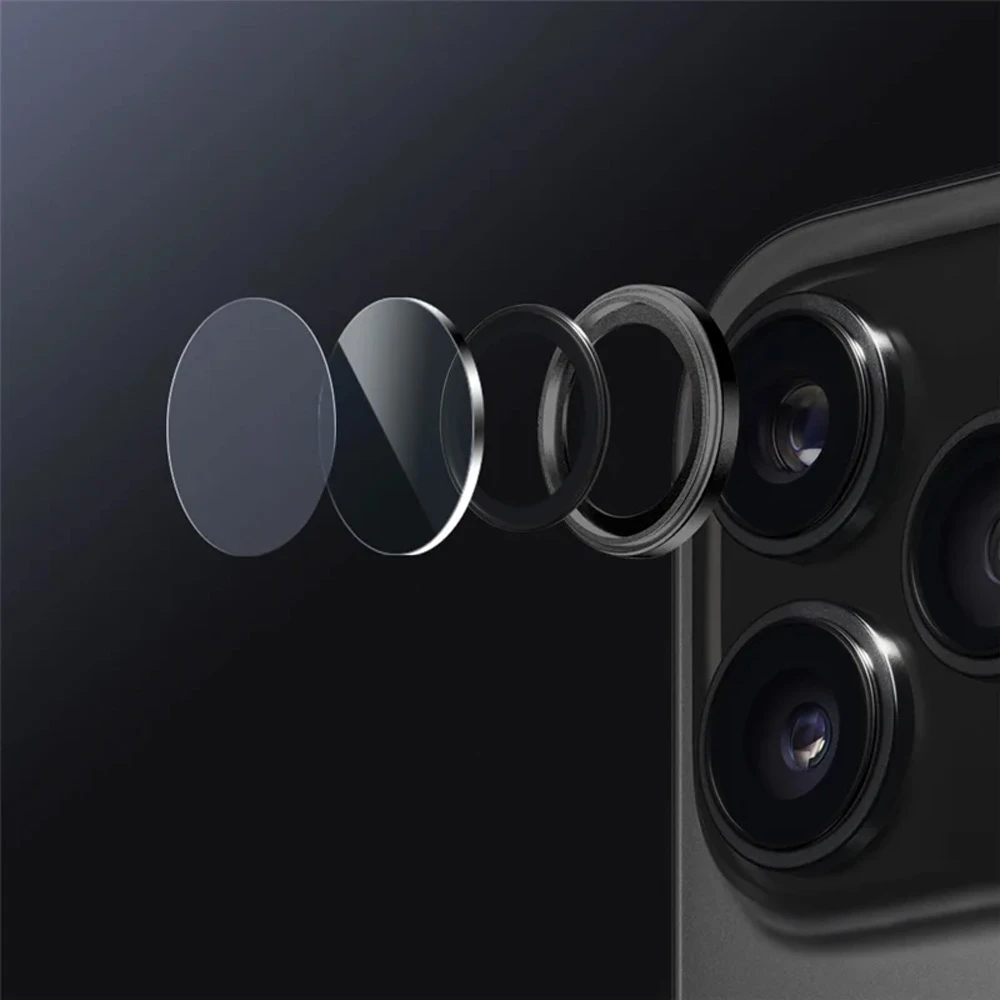 محافظ لنز دوربین رینگی iPhone 17 Pro