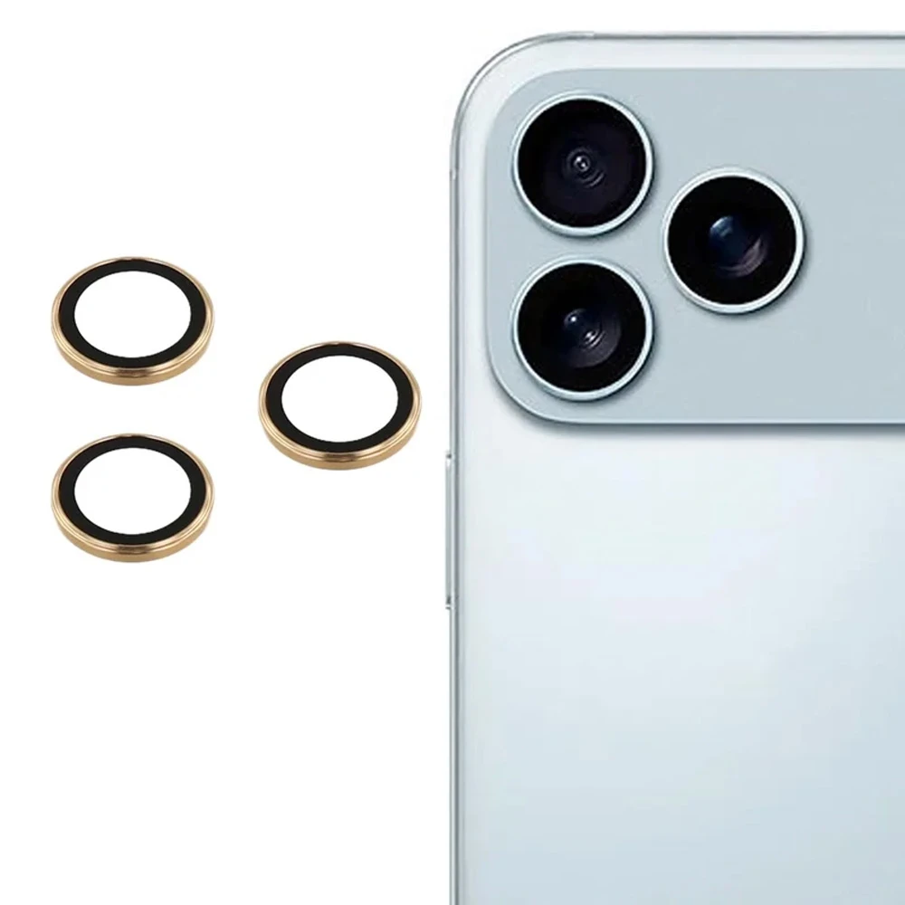 محافظ لنز دوربین رینگی iPhone 17 Pro Max-Dorjio