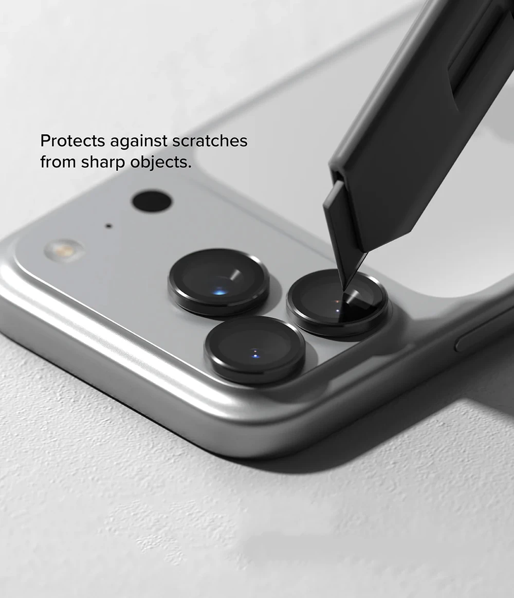 محافظ لنز دوربین رینگی iPhone 17 Pro Max-Dorjio