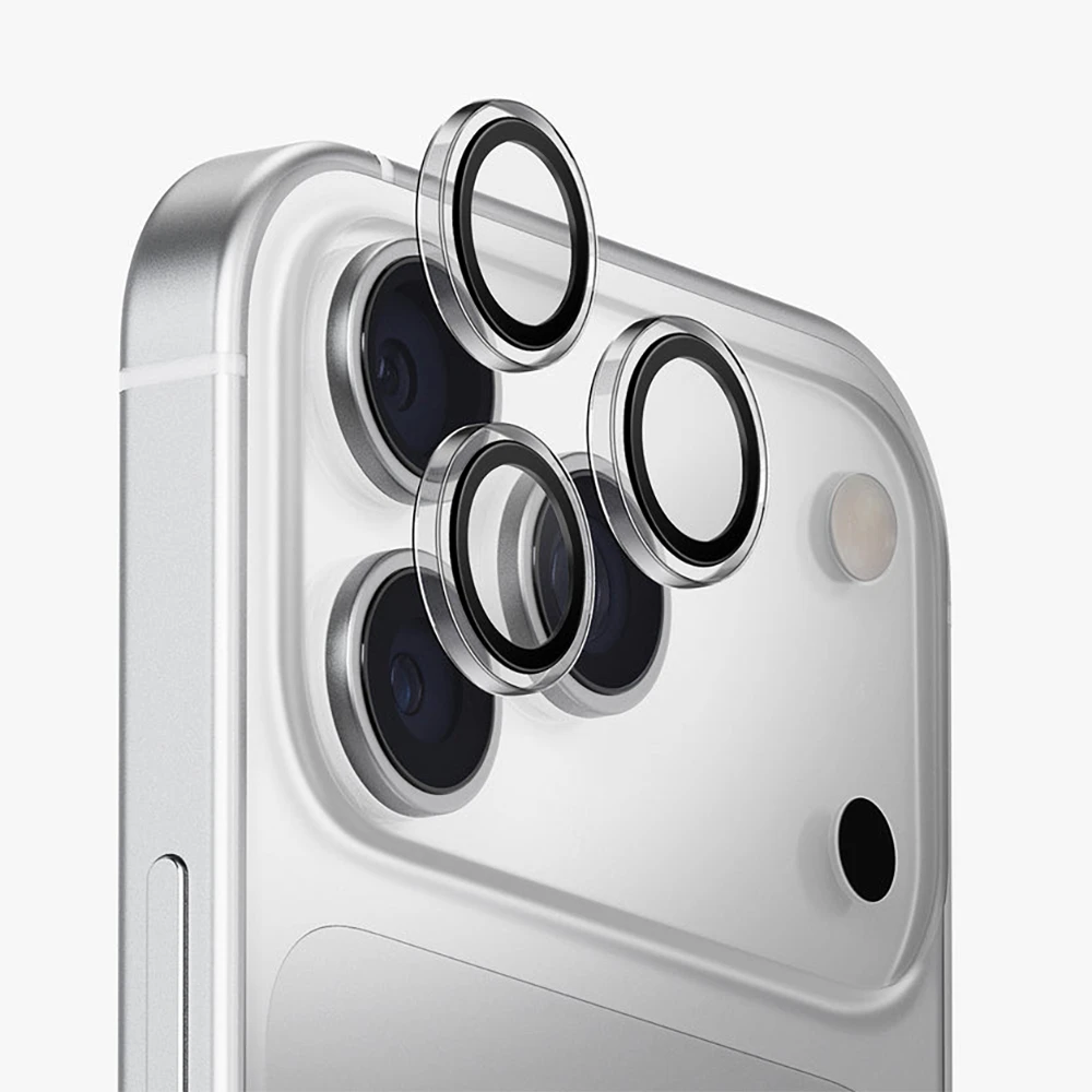 خرید محافظ لنز دوربین رینگی iPhone 17 Pro Max مارک Green Lion مدل HD Plus Camera