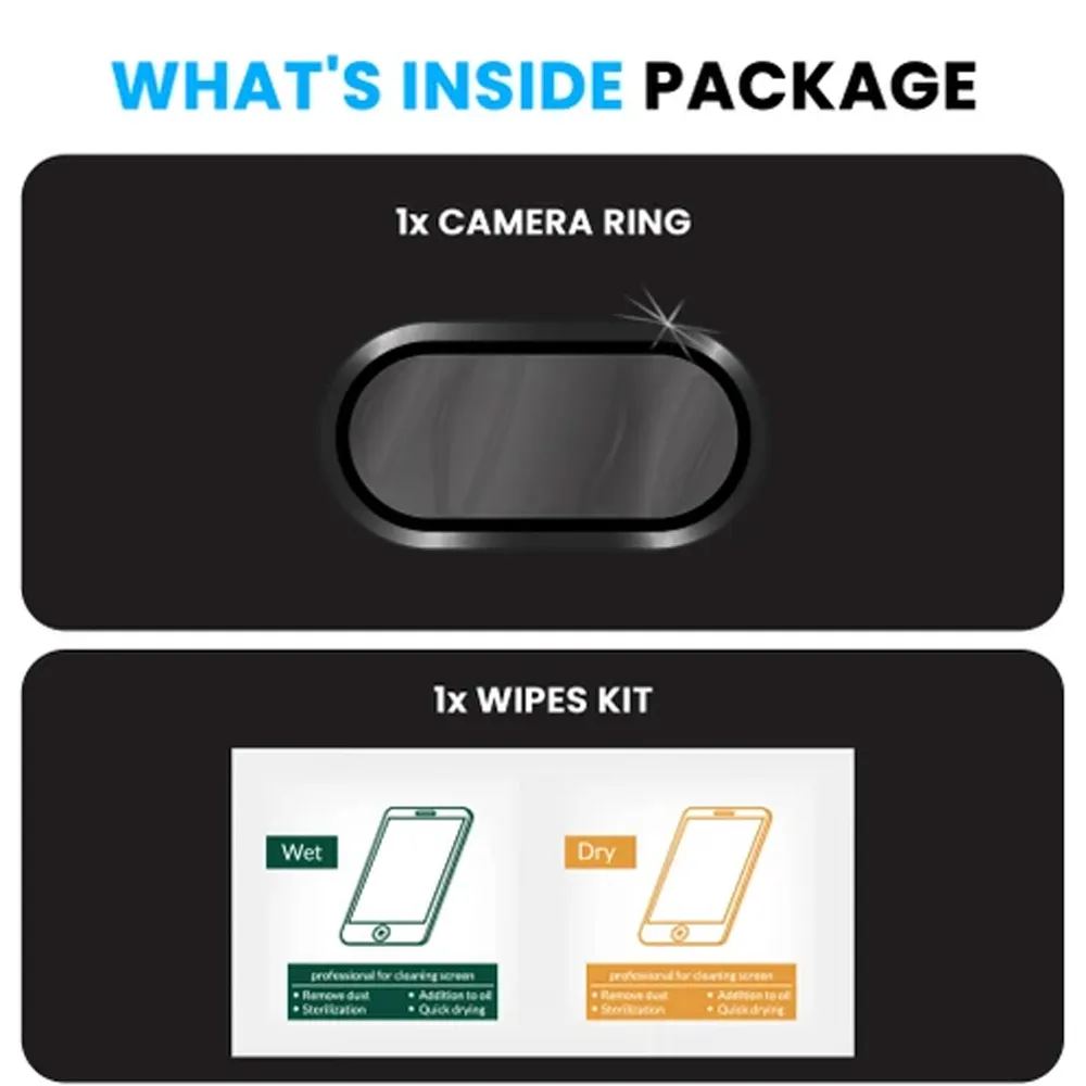 محافظ لنز فلزی فول کاور دوربین Samsung Galaxy M07 محافظ لنز فلزی فول کاور دوربین Samsung Galaxy M07