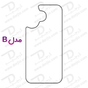 نانو برچسب شفاف پشت گوشی iPhone 17-درجیو