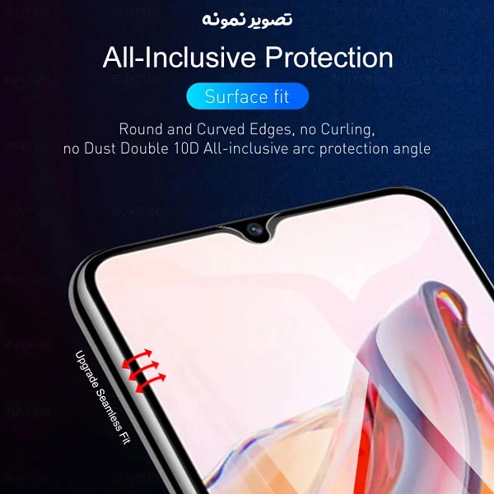 نانو برچسب مات صفحه نمایش Samsung Galaxy F07